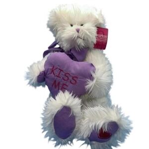 Burton and Burton 16 inch Teddy Bear Plush Moving Legs Arms Med Plush New Gift